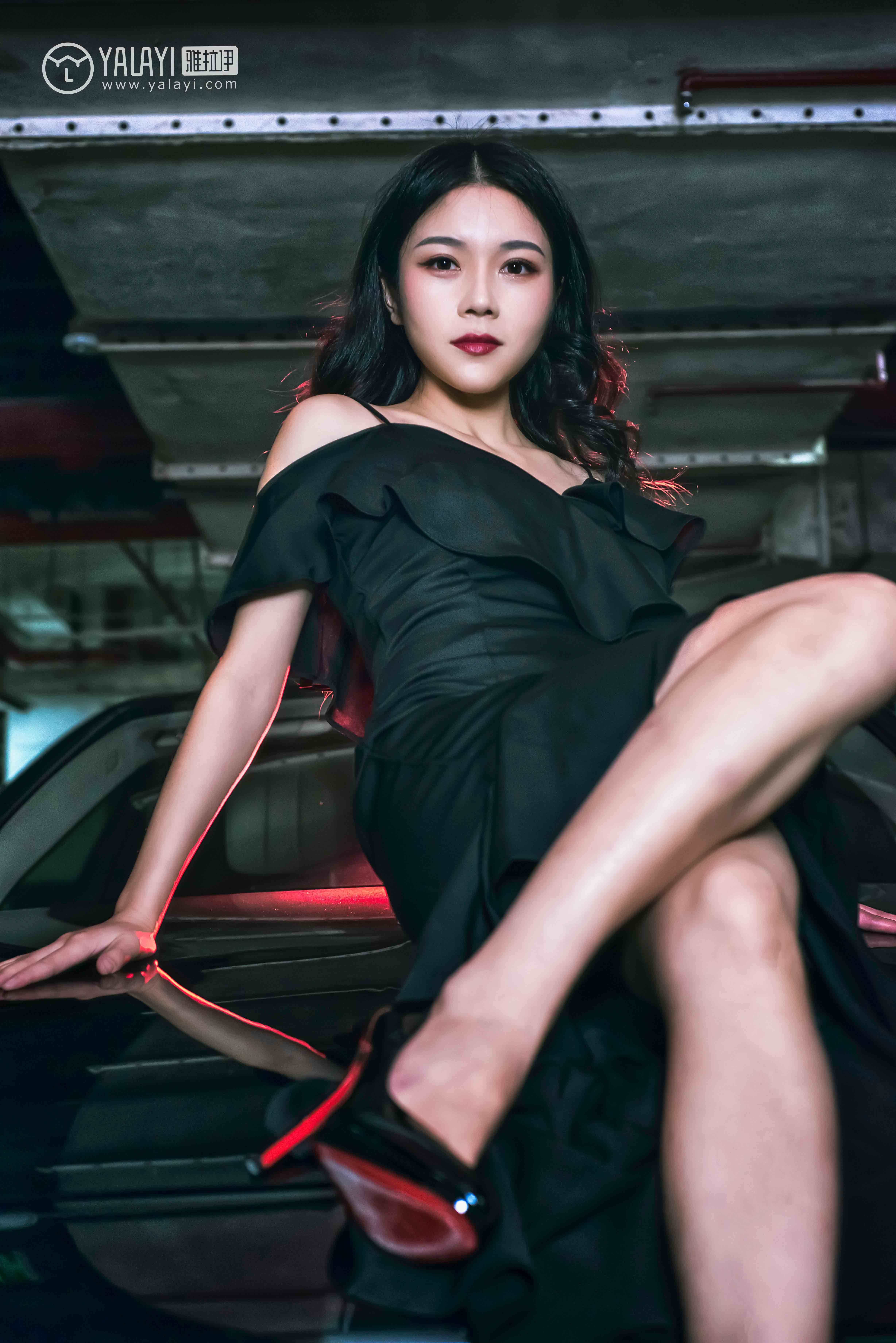 [YALAYI雅拉伊]2019.02.24NO.050如野莉莉插图1